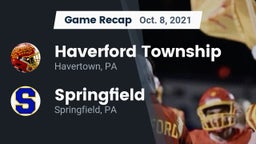 Recap: Haverford Township  vs. Springfield  2021