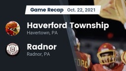 Recap: Haverford Township  vs. Radnor  2021