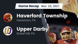 Recap: Haverford Township  vs. Upper Darby  2021