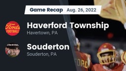 Recap: Haverford Township  vs. Souderton  2022