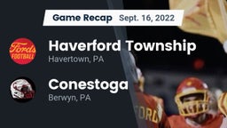 Recap: Haverford Township  vs. Conestoga  2022