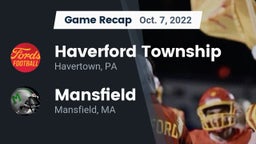 Recap: Haverford Township  vs. Mansfield  2022