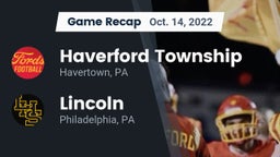 Recap: Haverford Township  vs. Lincoln  2022