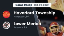 Recap: Haverford Township  vs. Lower Merion  2022
