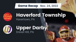 Recap: Haverford Township  vs. Upper Darby  2022