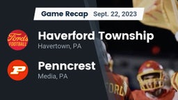 Recap: Haverford Township  vs. Penncrest  2023
