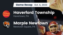 Recap: Haverford Township  vs. Marple Newtown  2023