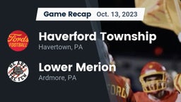 Recap: Haverford Township  vs. Lower Merion  2023