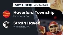 Recap: Haverford Township  vs. Strath Haven  2023