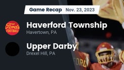 Recap: Haverford Township  vs. Upper Darby  2023