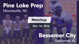 Matchup: Pine Lake Prep High vs. Bessemer City  2016