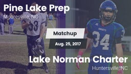 Matchup: Pine Lake Prep High vs. Lake Norman Charter  2017