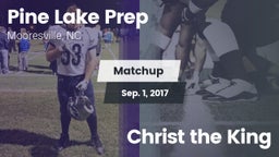 Matchup: Pine Lake Prep High vs. Christ the King 2017