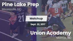 Matchup: Pine Lake Prep High vs. Union Academy  2017