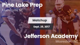 Matchup: Pine Lake Prep High vs. Jefferson Academy  2017