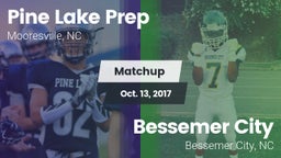 Matchup: Pine Lake Prep High vs. Bessemer City  2017