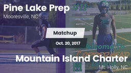 Matchup: Pine Lake Prep High vs. Mountain Island Charter  2017