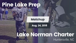 Matchup: Pine Lake Prep High vs. Lake Norman Charter  2018