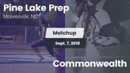 Matchup: Pine Lake Prep High vs. Commonwealth 2018