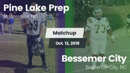 Matchup: Pine Lake Prep High vs. Bessemer City  2018