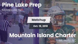 Matchup: Pine Lake Prep High vs. Mountain Island Charter  2018