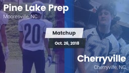 Matchup: Pine Lake Prep High vs. Cherryville  2018