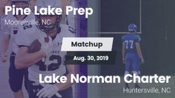 Matchup: Pine Lake Prep High vs. Lake Norman Charter  2019