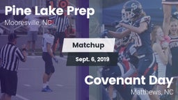 Matchup: Pine Lake Prep High vs. Covenant Day  2019