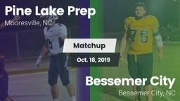 Matchup: Pine Lake Prep High vs. Bessemer City  2019