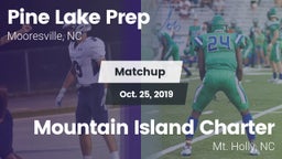 Matchup: Pine Lake Prep High vs. Mountain Island Charter  2019