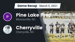 Recap: Pine Lake Prep  vs. Cherryville  2021