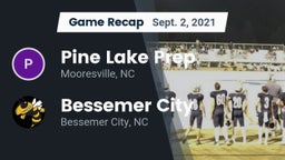 Recap: Pine Lake Prep  vs. Bessemer City  2021