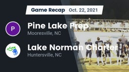 Recap: Pine Lake Prep  vs. Lake Norman Charter  2021