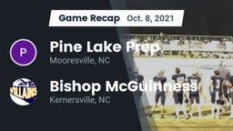 Recap: Pine Lake Prep  vs. Bishop McGuinness  2021