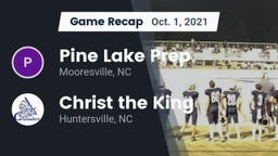 Recap: Pine Lake Prep  vs. Christ the King 2021
