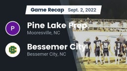 Recap: Pine Lake Prep  vs. Bessemer City  2022