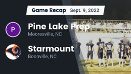 Recap: Pine Lake Prep  vs. Starmount  2022