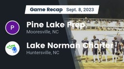 Recap: Pine Lake Prep  vs. Lake Norman Charter  2023