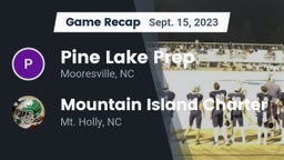 Recap: Pine Lake Prep  vs. Mountain Island Charter  2023