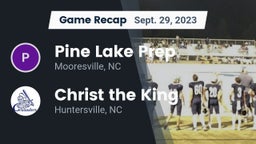 Recap: Pine Lake Prep  vs. Christ the King 2023