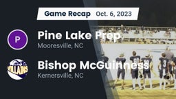 Recap: Pine Lake Prep  vs. Bishop McGuinness  2023