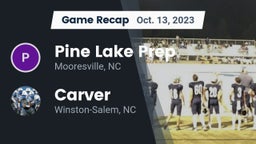 Recap: Pine Lake Prep  vs. Carver  2023
