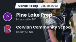 Recap: Pine Lake Prep  vs. Corvian Community School 2023
