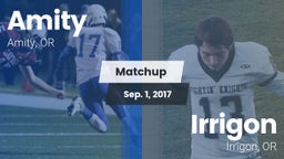 Matchup: Amity  vs. Irrigon  2017
