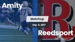 Matchup: Amity  vs. Reedsport  2017