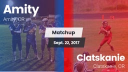 Matchup: Amity  vs. Clatskanie  2017