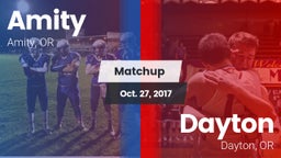 Matchup: Amity  vs. Dayton  2017