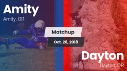 Matchup: Amity  vs. Dayton  2018