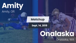 Matchup: Amity  vs. Onalaska  2019