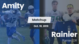 Matchup: Amity  vs. Rainier  2019